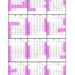 Taiwan 2023 Calendar Lists 10 Days Off For Lunar New Year 7 Long