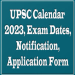 UPSC Calendar 2023 Exam Dates Notification Application Form Exams88