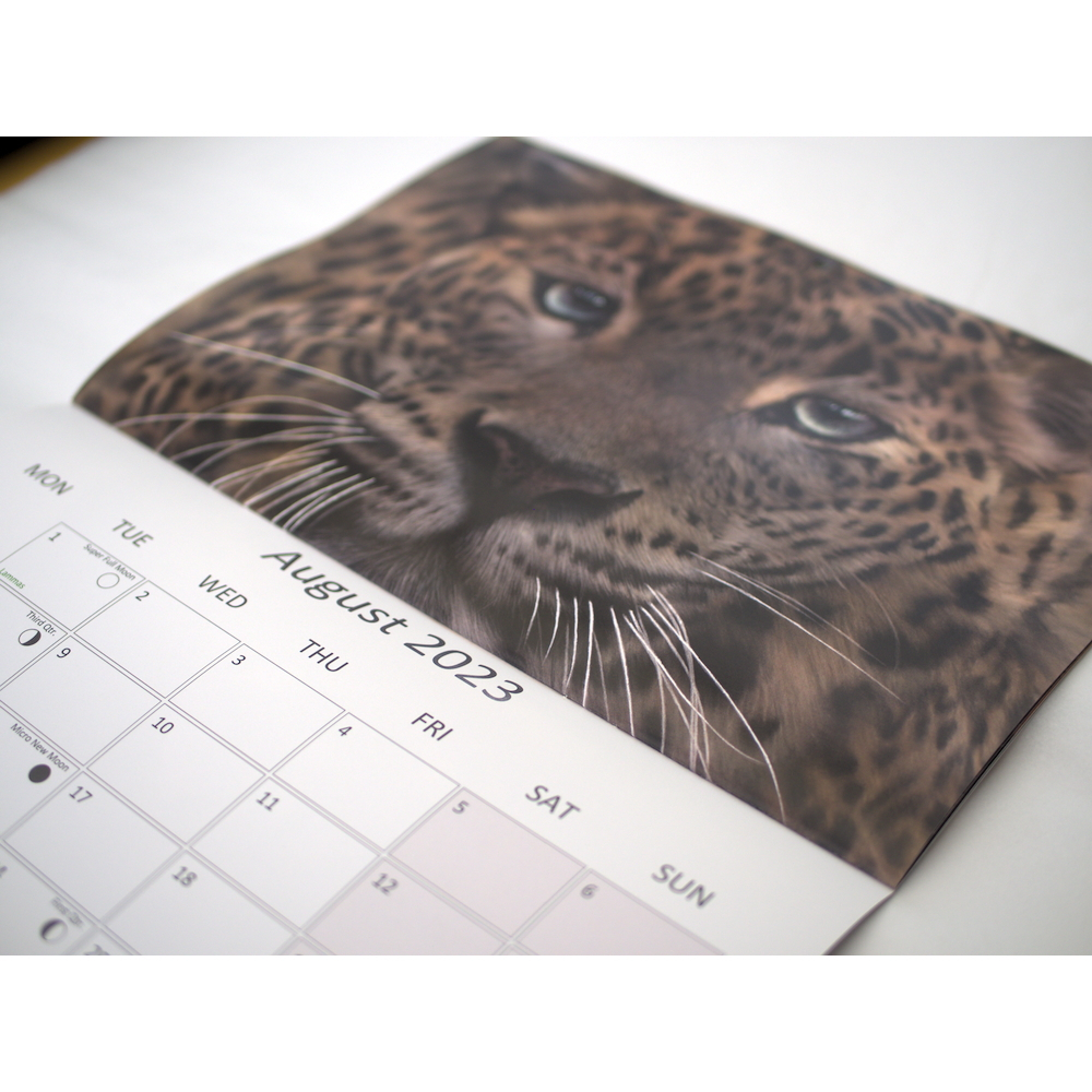Wildlife Calendar 2023 Alex Fleming Art